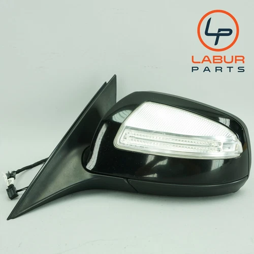 W204 08-09 Mercedes C Class Exterior Front Left Driver Side Door Mirror C1306