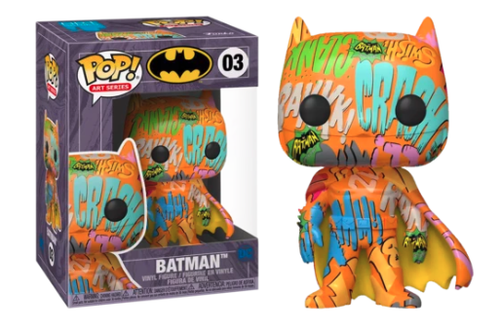 Funko Pop! Arts Series DC Comics 
