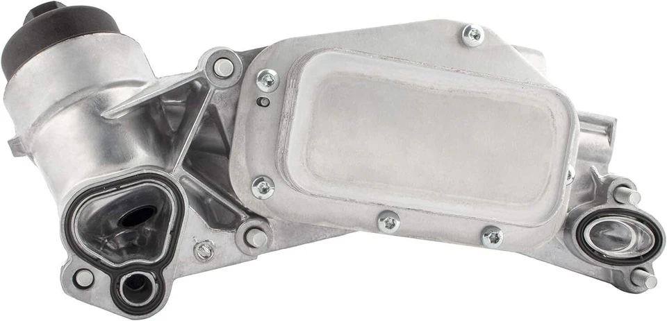 Engine Oil Cooler W/ Oil Filter Assembly 93186324 For GM Chevrolet Cruze Aveo - Image 4 of 4