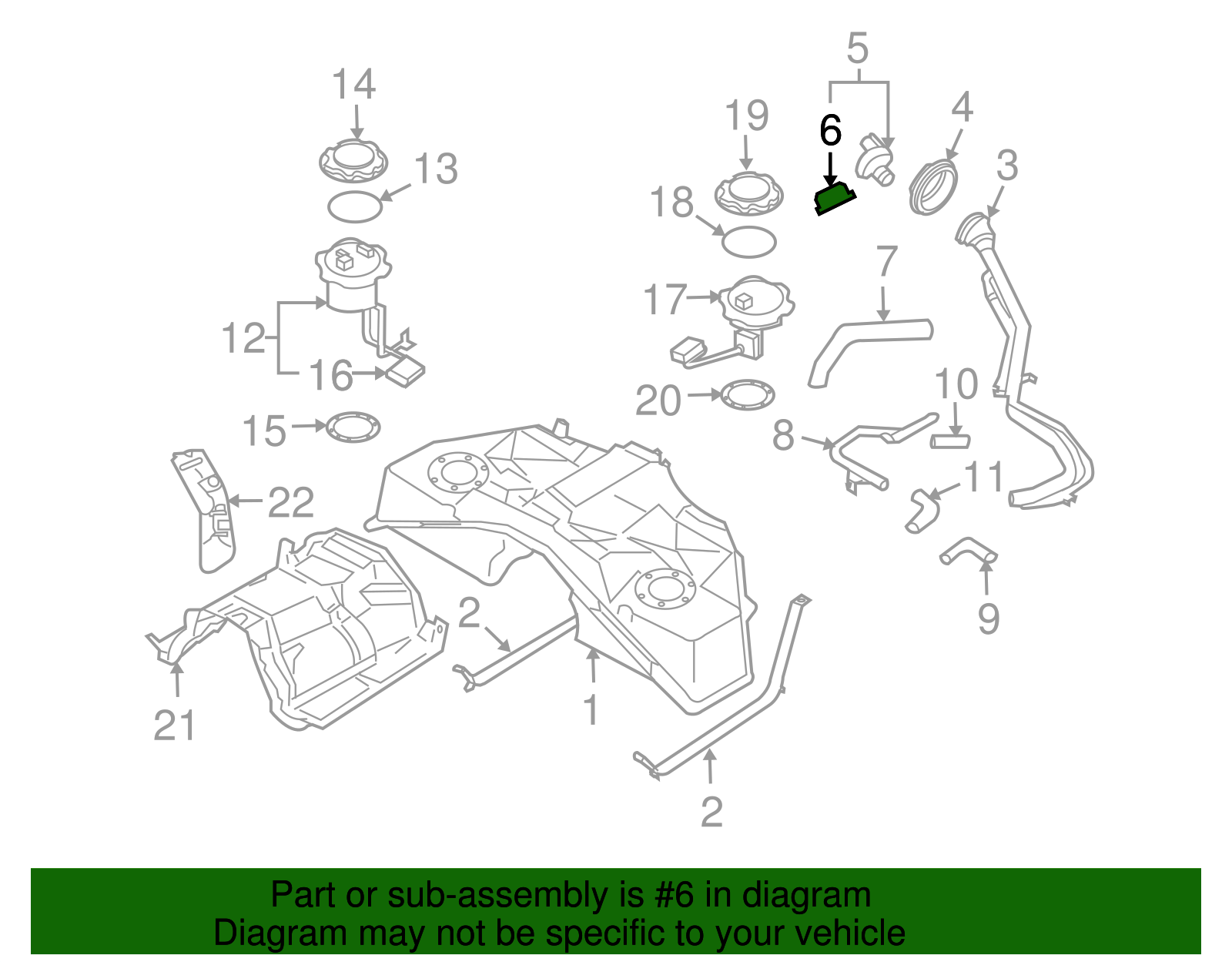 Genuine OEM Nissan Gas Fuel Cap Clip 175719BD0B eBay