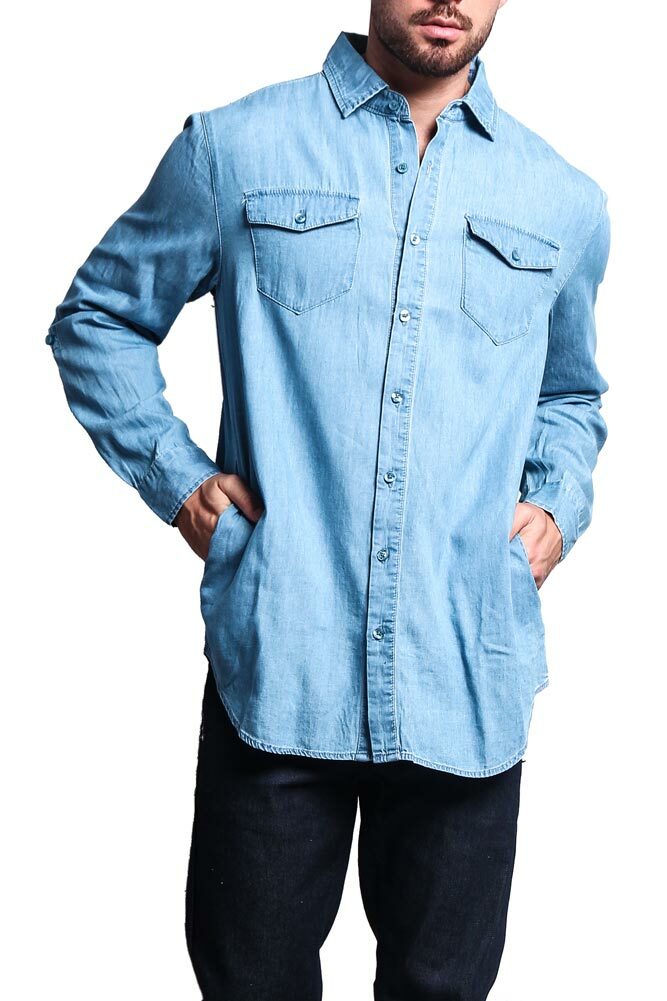 Men's Hipster Long Sleeve Extended 