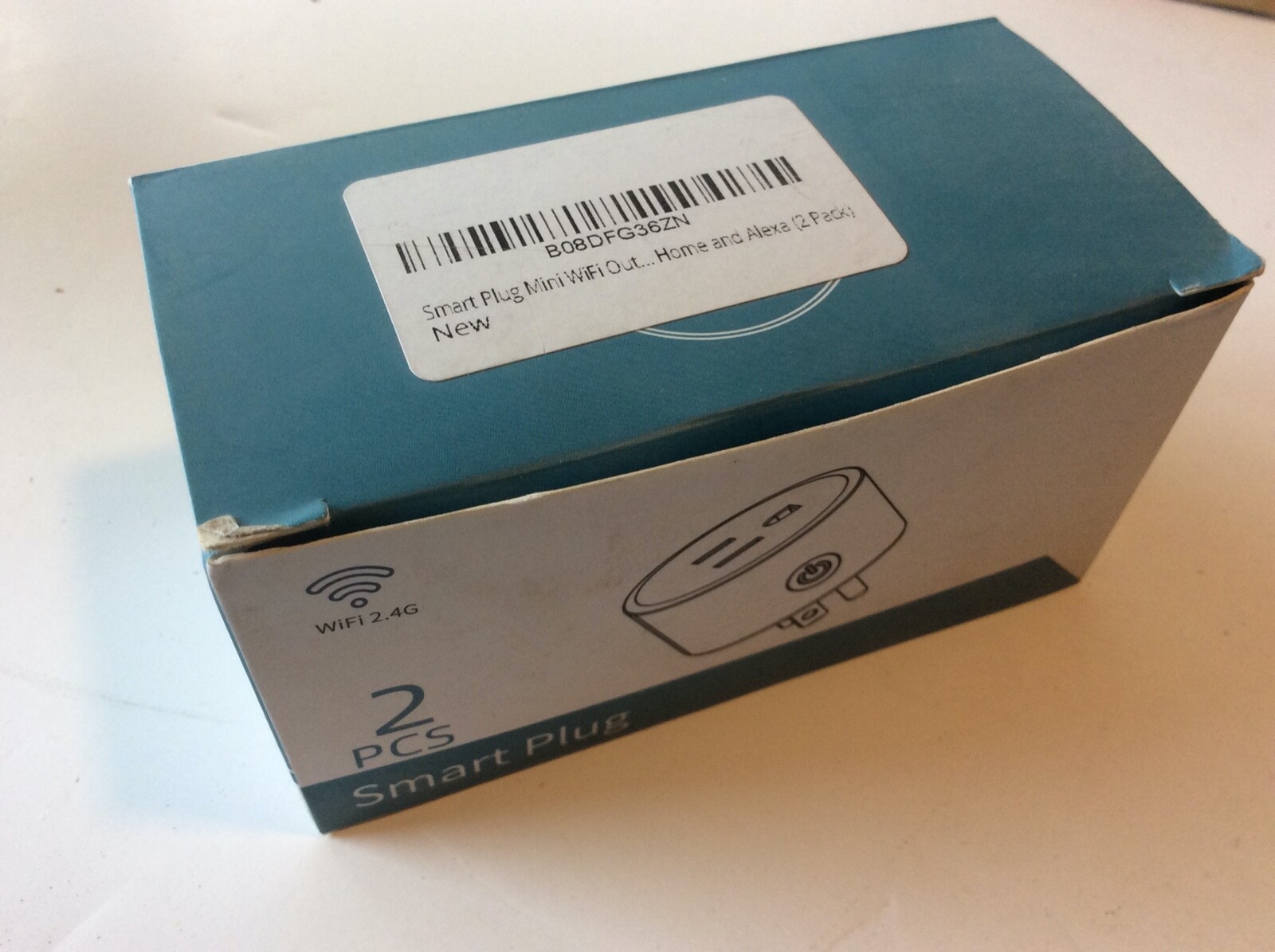 SMART PLUG MINI WIFI OUT...HOME AND ALEXA [2 PACK]-image