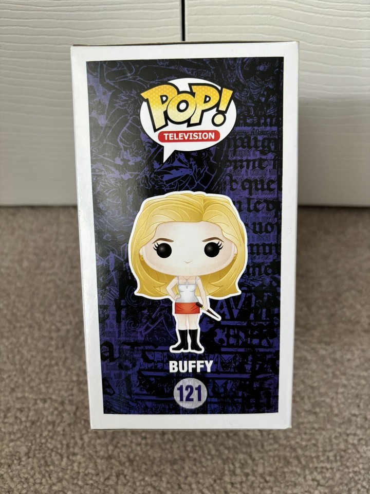 FUNKO POP TV BUFFY LA CAZA VAMPIROS - BUFFY WITH SCYTHE 1728