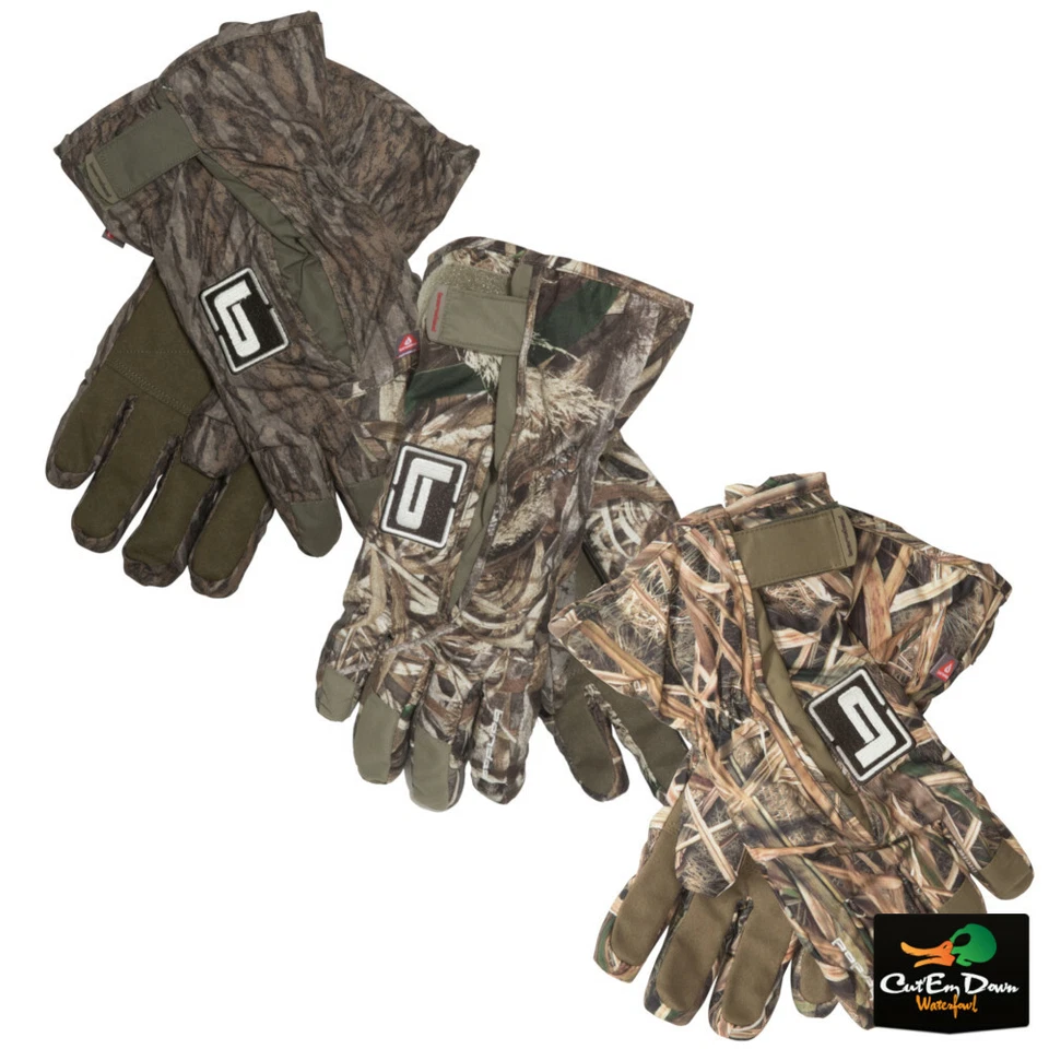 NEW BANDED GEAR SQUAW CREEK INSULATED CAMO BLIND GLOVES DUCK HUNTING B1070011 - Image 2 of 2