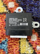 2014-2015 LEXUS IS250 RIGHT DOOR MIRROR MEMORY CONTROL MODULE 89430-53020