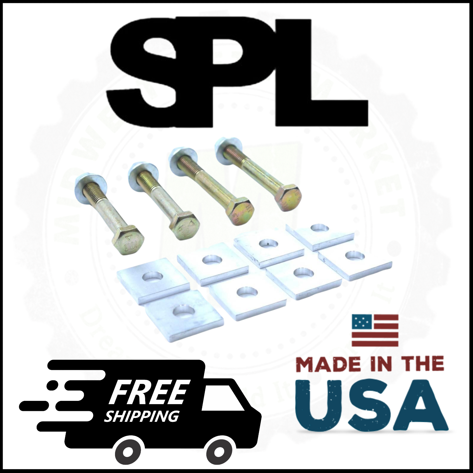 SPL Eccentric Lockout Kit Fits 2009+ Nissan 370Z 20072008 Infiniti