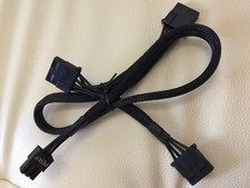 eVGA 6 pin PERIF to 3X IDE DRIVER POWER cable FOR EVGA SuperNOVA 750 G2 G3 G5 G 