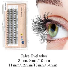 Natural Faux Mink 10D Individual Volume Lash 60 Cluster Lash Grafting Extension
