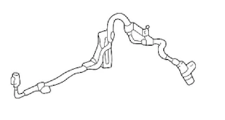 SENSOR DE VELOCIDAD DELANTERO DERECHO Toyota Lexus original 89542-30160 sc530 gs300/430 Foto 2 de 3