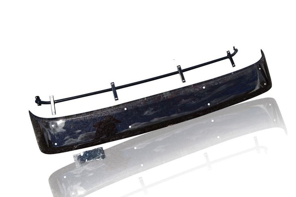 Sonnenblende Passend FüR Peugeot Boxer 2014 + GetöNt Acryl Sun Shield ZubehöR-image