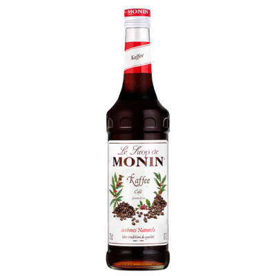 Monin Sirup Kaffee, 0,7L, 1er Pack