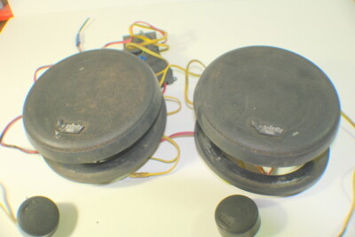 infinity rear speakers