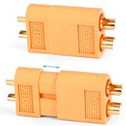 20pcs 10pcs Male Female XT-60 Bullet Connectors Plugs XT60 For RC Lipo Battery - Picture 3 of 13