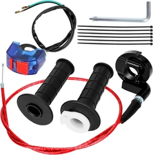 Mini Bike Throttle Cable 7/8 Handlebar Kit Compatible with Predator 97Cc 196Cc 2