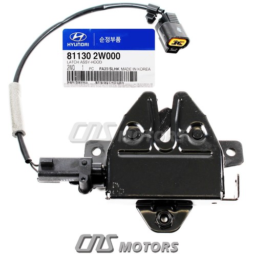 Fits 20132019 Hyundai Santa Fe 811302W001 GENUINE Hood Lock Latch ⭐⭐⭐⭐⭐ eBay