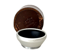 Vtg 50s/60s ZEISS IKON STUTTGART 1110 A 28.5mm ALLOY LENS HOOD PUSH MOUNT+CASE