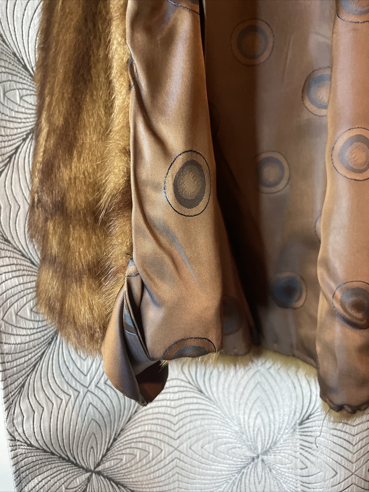 vintage mink cape womens Gem