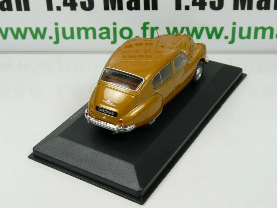 AUT24 Voiture 1/43 IXO altaya Voitures d'autrefois HOTCHKISS Gregoire 1952 - Photo 2/4