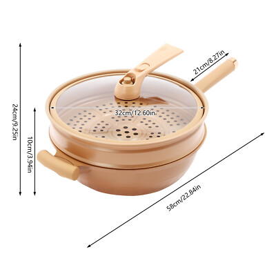 #ad #ad Micro Pressure Cooker Multifunctional Non Stick Clay Pot Micro Pressure Cooker $47.33