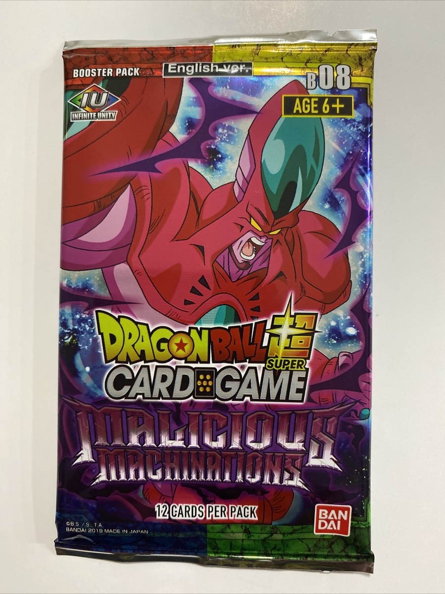 dragon ball super card game malicious machinations Dragon Ball Super - B08 - Malicious Machinations
