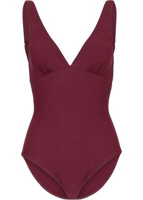 Shape Badeanzug mittlere Formkraft Gr. 44 Cup A+B Bordeaux Schwimmanzug Neu*