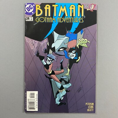 BATMAN GOTHAM ADVENTURES 24 (2000, DC COMICS)