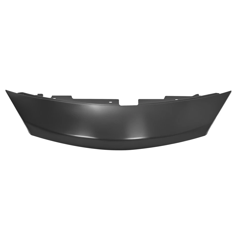 Grille Hood Molding Plastic For Nissan Versa Note 2014-2017 NI1201100 Black - Image 2 of 4