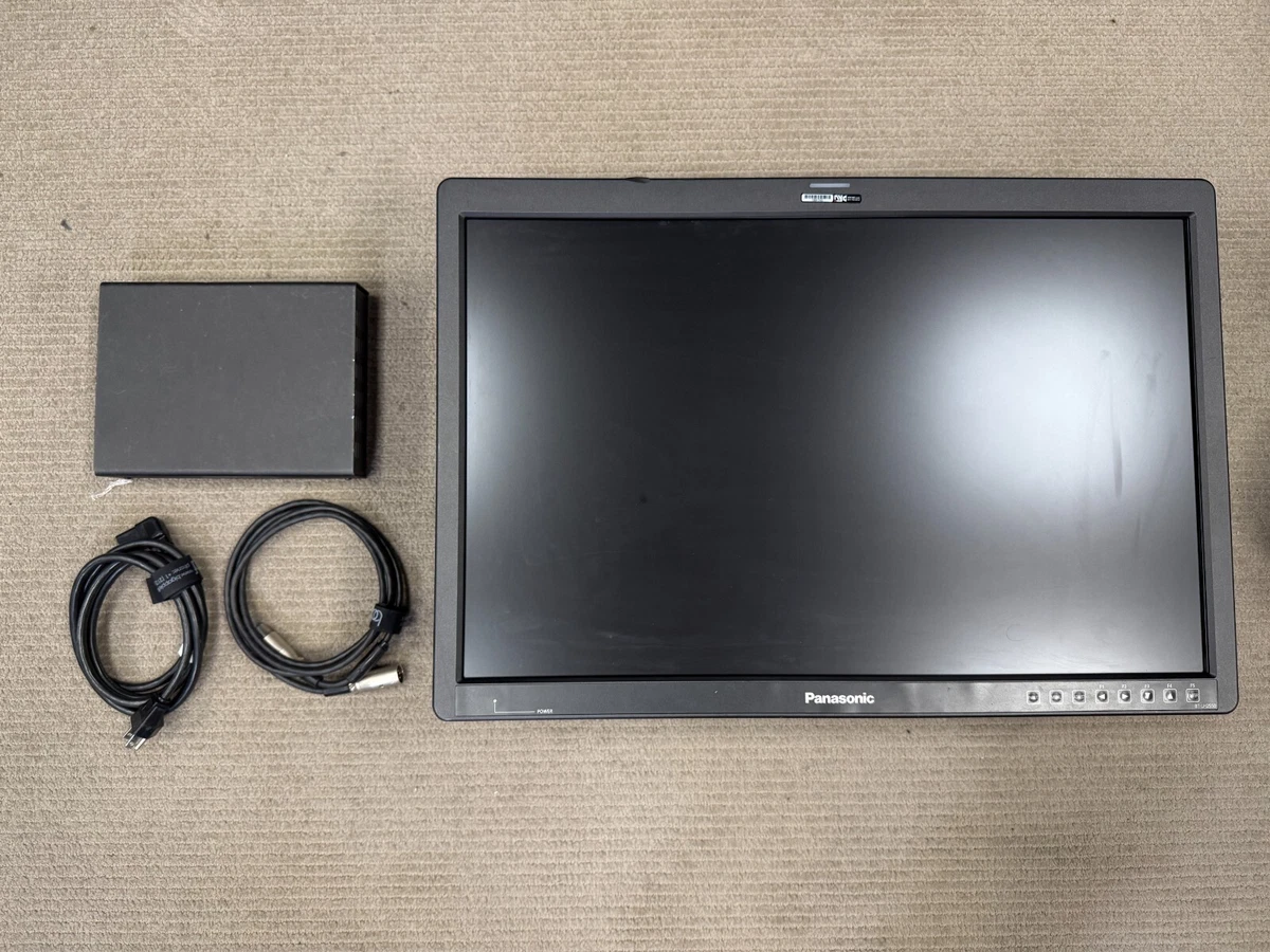 Panasonic 26 in Screen Video Production Monitors for sale | eBay