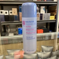 Max Factor  Ultra Moisture Alcohol-Free Toner For Very Dry Skin & Sensitive Skin