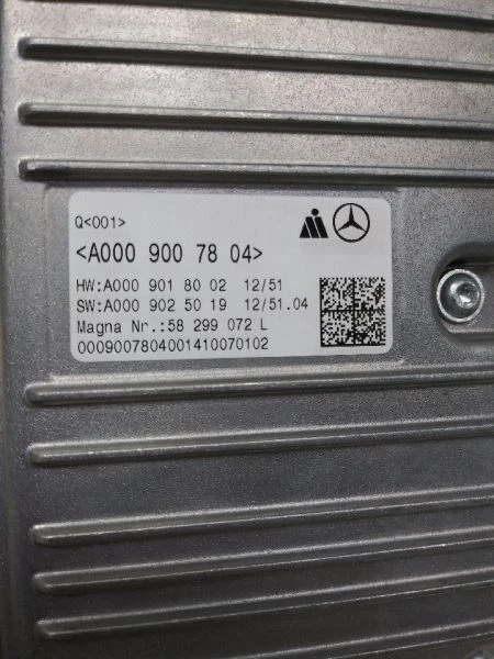 Mercedes Benz GL550 2015 módulo de cámara de visión envolvente 0009007804 compatible con 2013-2016 Foto 4 de 4