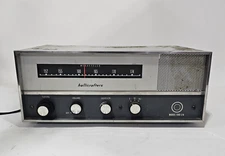 Hallicrafters CRX-2A Single Band Dual Conversion FM Tube HAM Receiver Powers On