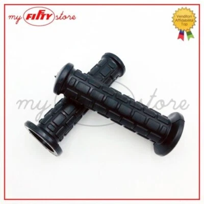 Coppia manopole manubrio 22/24 Magura Malaguti Fifty TOP 1986 1994 replica MA01