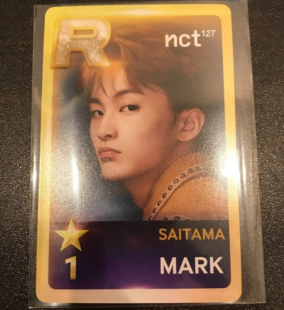 NCT127 NEOCITY The Origin マーク トレカ NCT 127 MARK 1st Tour NEO CITY JAPAN The Origin SAITAMA official