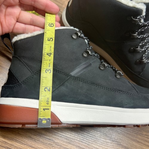 Botas The North Face Sierra Mid Lace WP en TNF Negro/Blanco Gardenia -Mujer 10.5 - Imagen 10 de 12
