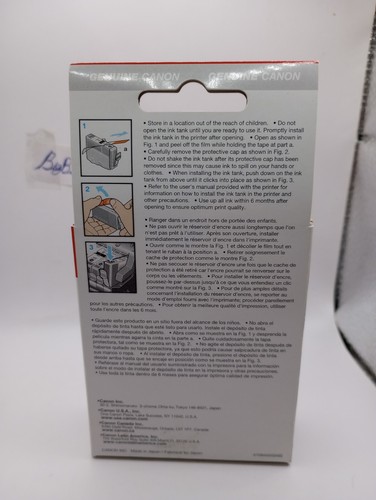 Canon Original Druckertinte BCI-6 Farbe auswählen schwarz cyanfarbenes Foto cyangelb kostenloser Versand - Bild 20 von 27