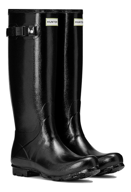 hunter quilted wellies