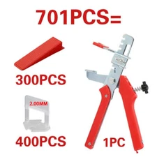 Tile Leveling System Tile Plier Set Tile Spacers Laying Level Wedges Alignment S