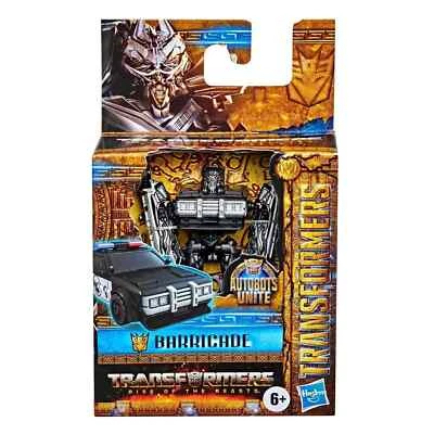 Transformers Rise of the Beasts Barricade Core Class 9cm Action Figur Hasbro - Bild 1 von 4