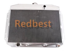 3Row Radiator For Ford F Series 1961 62 63 64 Base Standard Pickup 5.9L Aluminum