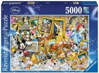 Ravensburger PUZZLE*5000 Teile*Disney*Mickey Als KÜNstler*Neu+Ovp