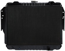 18-110 Radiator Dodge Dw100-250 Ramcharger 79-87 Trailduster 79-80 At Cu922