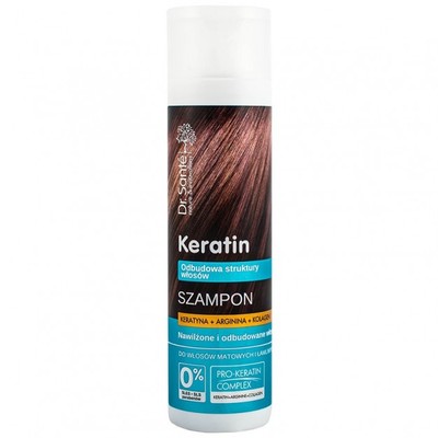 8588006035384 Dr. Sante Keratin Shampoo szampon odbudowujący struktury włosów ma