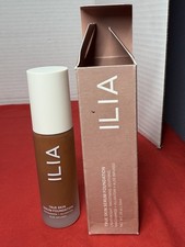 ILIA True Skin Serum Foundation - SF14 BIMINI . Full Size 1oz/30ml NIB