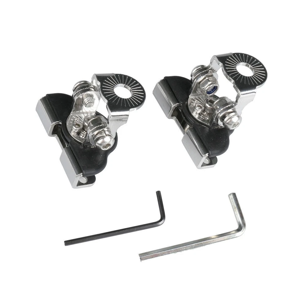 A Pair Stainless Steel Off-Road A Pillar Hood Light Mount Bracket Clamp Holder - Image 3 of 4