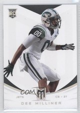 2013 Panini Momentum Platinum 40/49 Dee Milliner #125 z6b