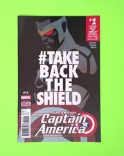 Cover of Captain America: Sam Wilson #14