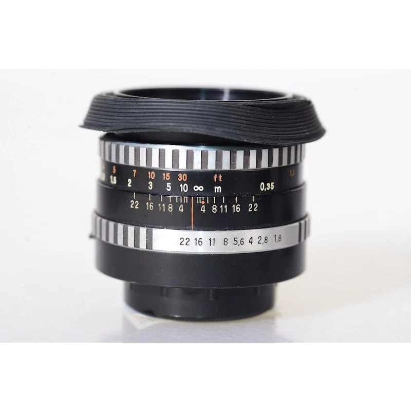 Pentacon Pancolar 1,8/50 Para M-42 / M42 Rosca - Objetivo Estándar De 50mm F/1.8 - Imagen 3 de 4