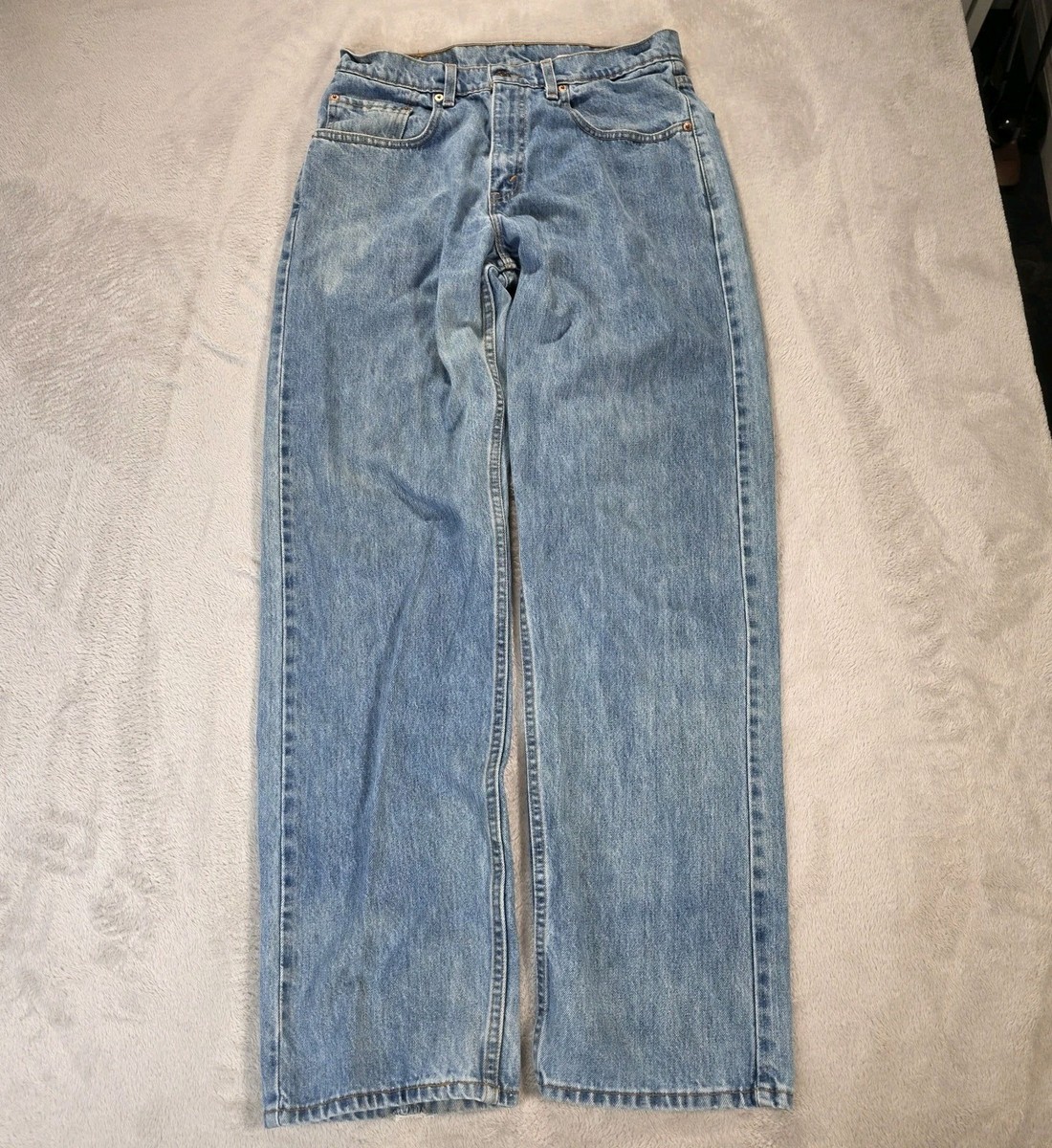 Vintage Levis Jeans 569 Mens 32x34 Large Straight Denim Faded 90s