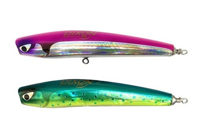 CB One Dixon 220 Small Cup Popper Lure 220mm / 130g **US SELLER