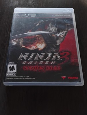 Ninja Gaiden 3: Razor's Edge - Playstation 3 - complete, in nice condition!!